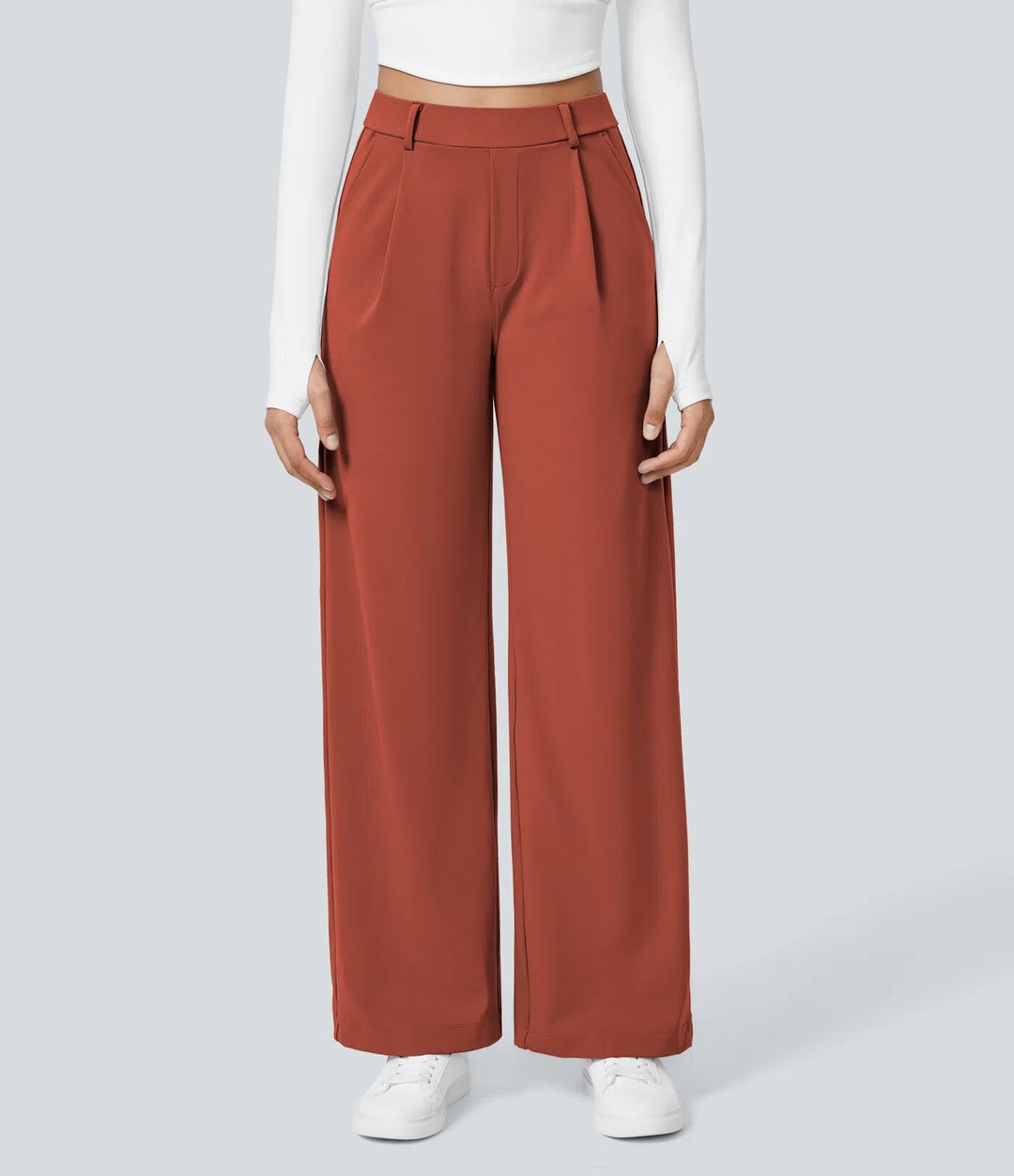 Aureva Flow Wide-Leg Trousers™