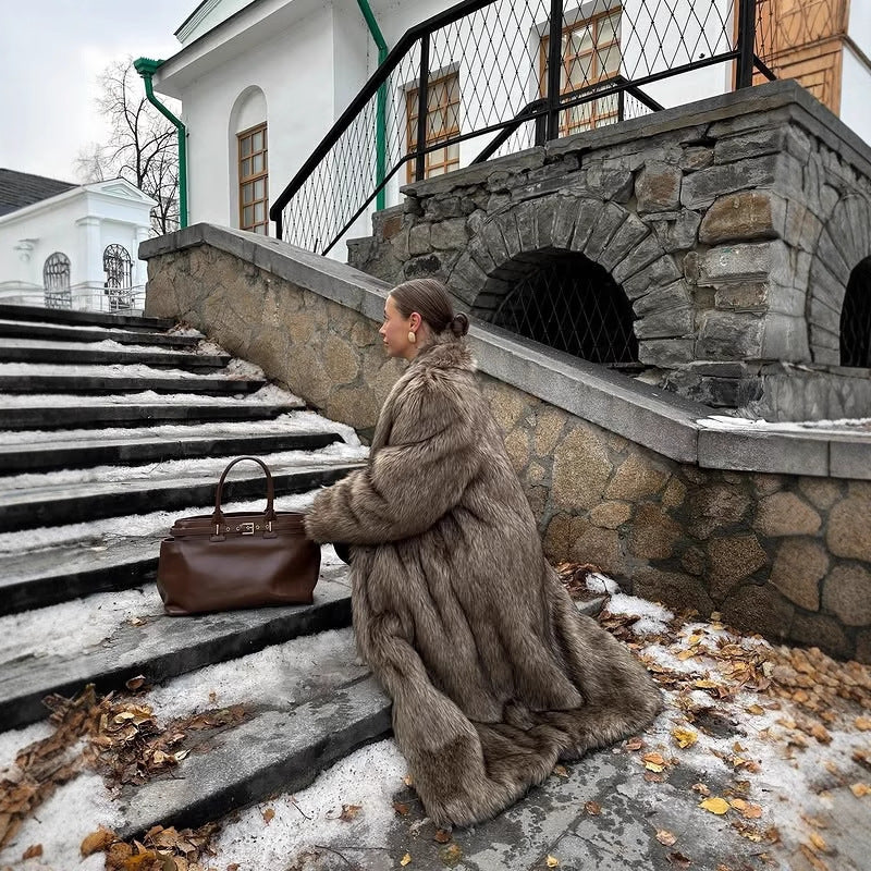 Aveline Faux Fur Coat™