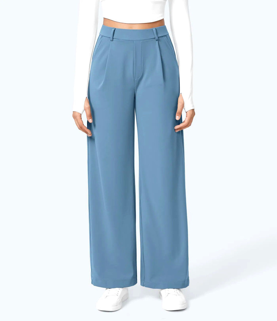 Aureva Flow Wide-Leg Trousers™