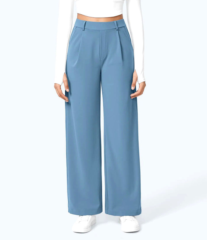 Aureva Flow Wide-Leg Trousers™