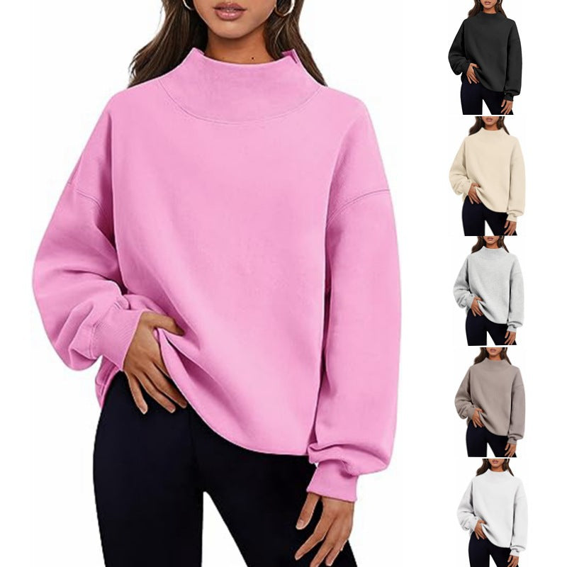 Évora Fleece Half-Neck Sweater™