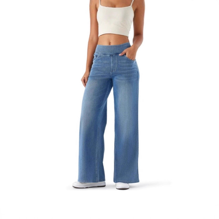 Valéa Sculpt Wide-Leg Denim™