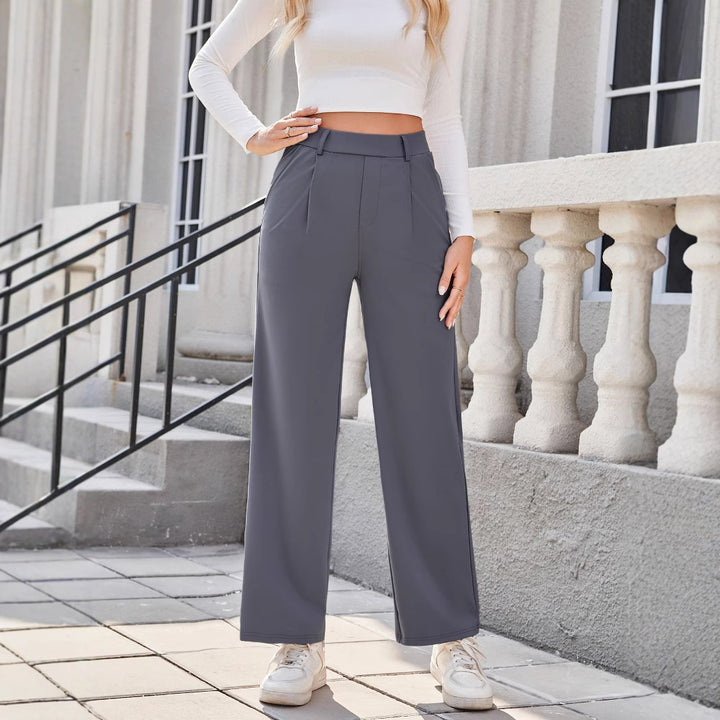 Aureva Flow Wide-Leg Trousers™