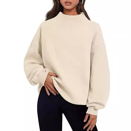 Évora Fleece Half-Neck Sweater™