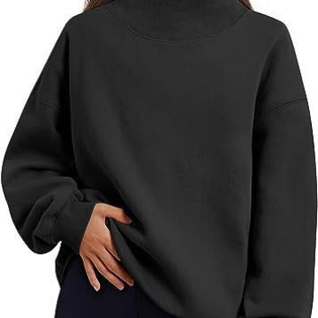 Évora Fleece Half-Neck Sweater™