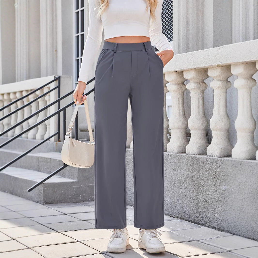 Aureva Flow Wide-Leg Trousers™