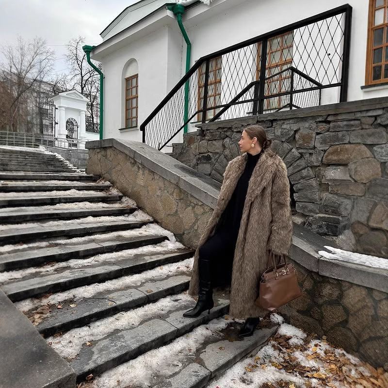 Aveline Faux Fur Coat™