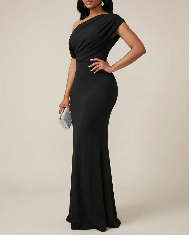 Nocturne Curve Maxi Dress