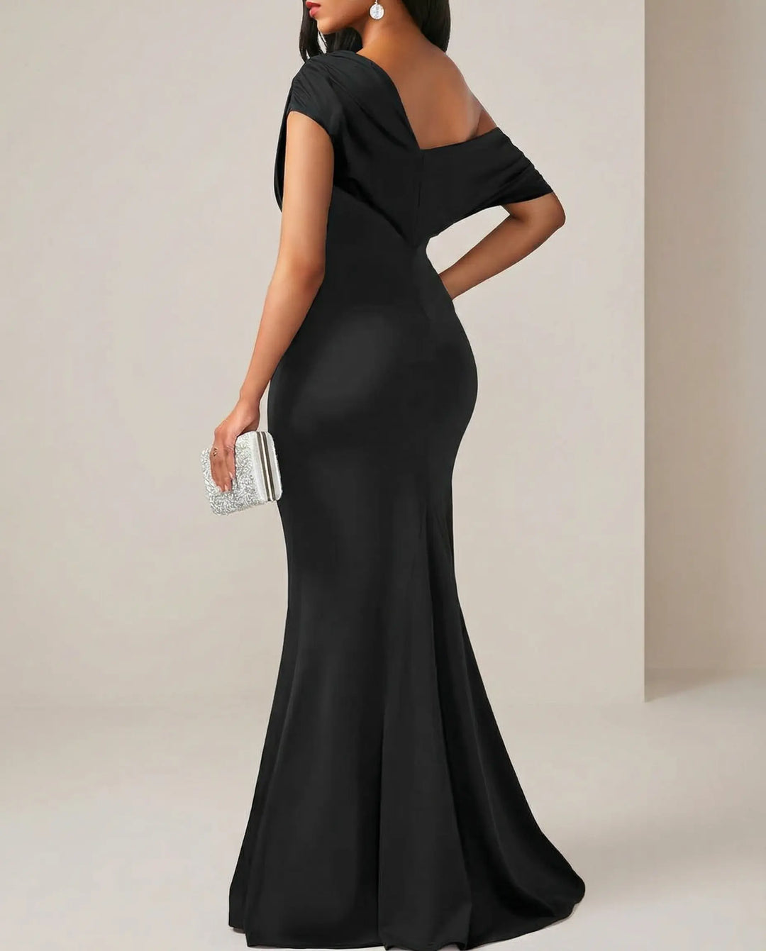 Nocturne Curve Maxi Dress