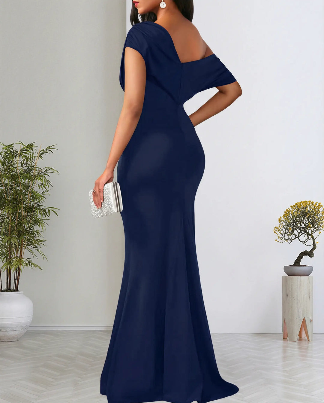 Nocturne Curve Maxi Dress