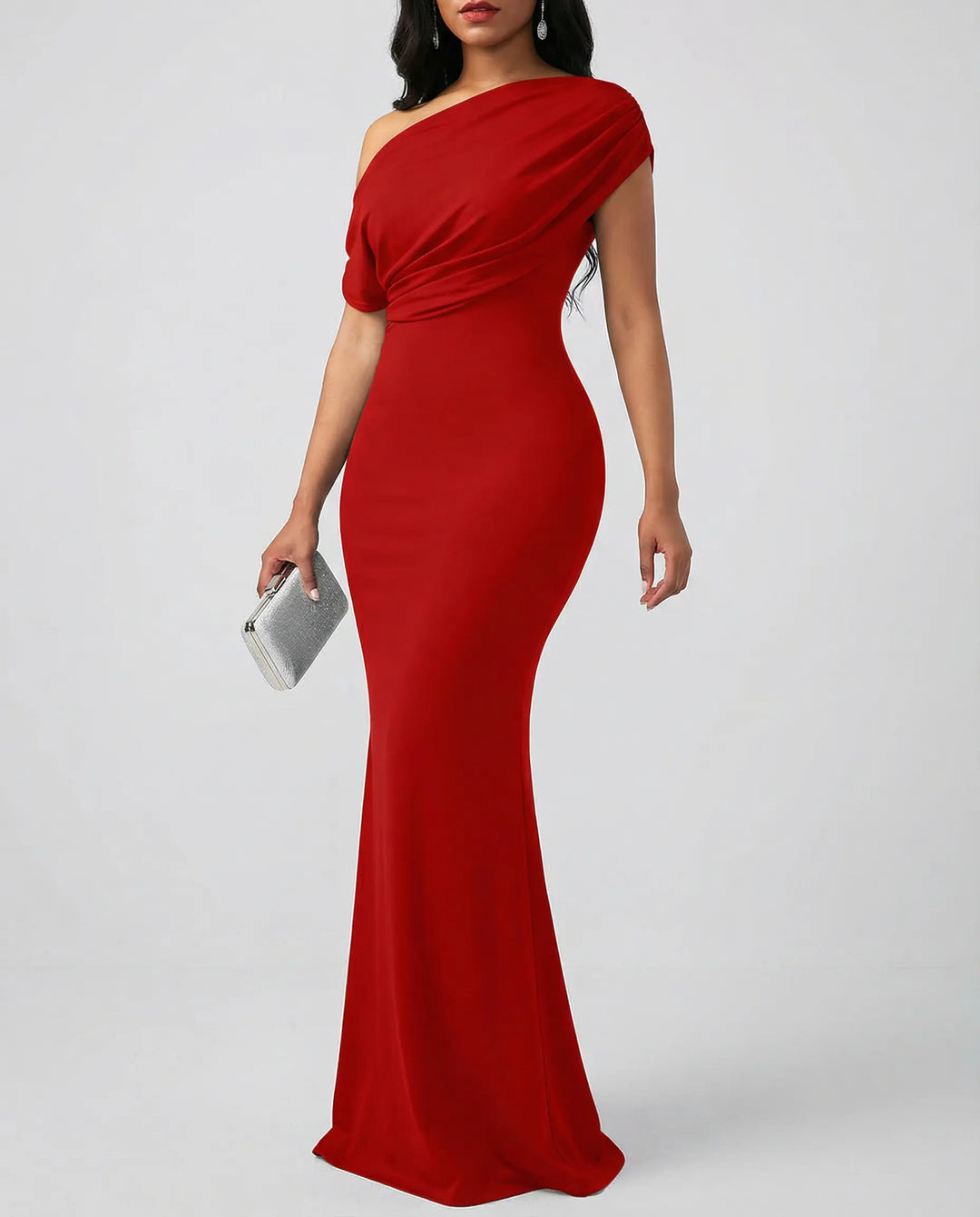 Nocturne Curve Maxi Dress