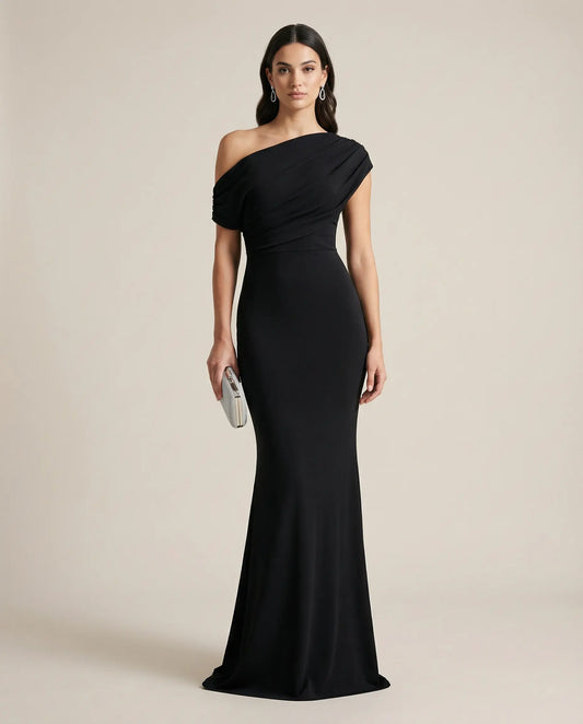 Nocturne Curve Maxi Dress