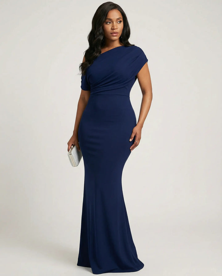 Nocturne Curve Maxi Dress