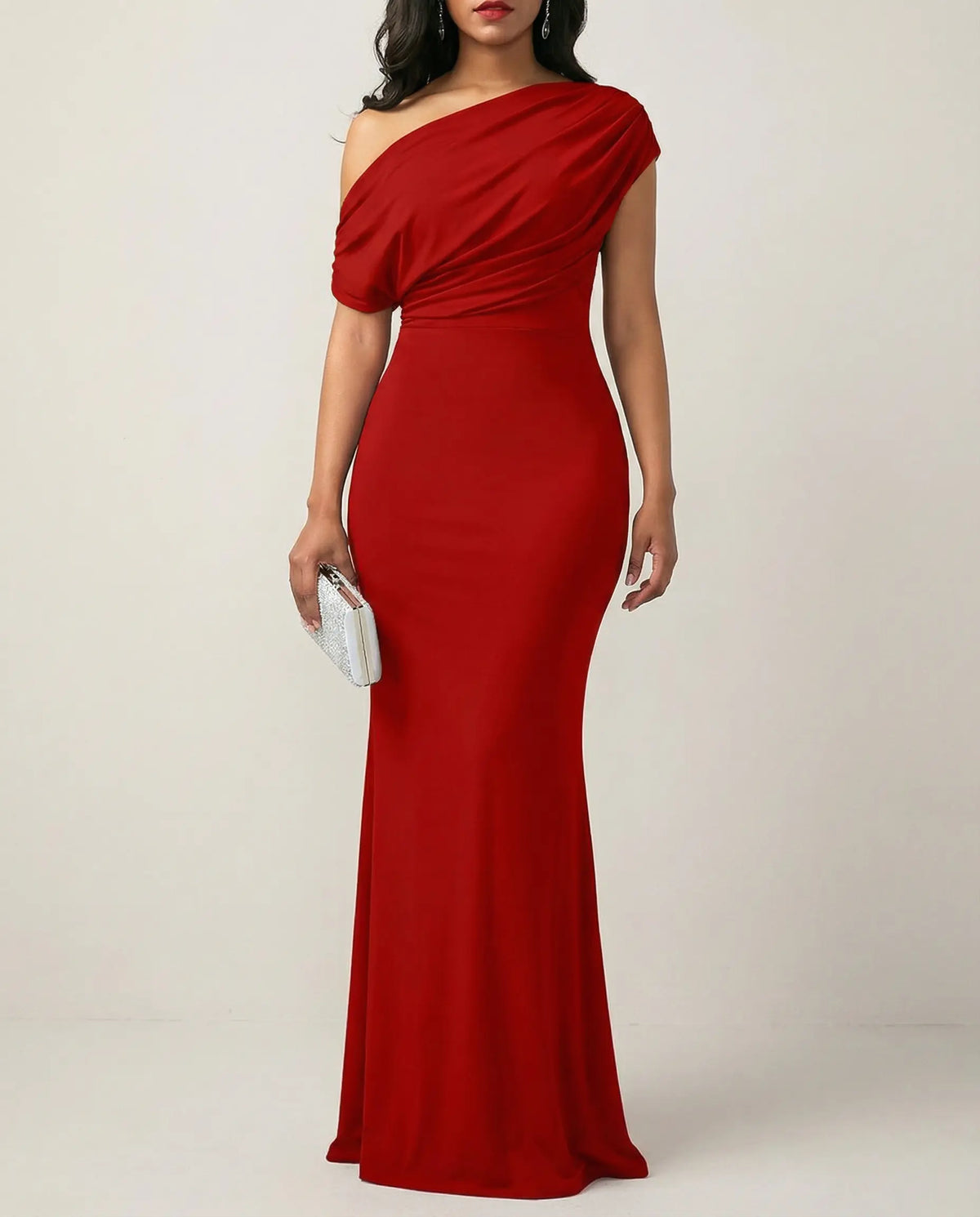 Nocturne Curve Maxi Dress