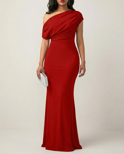 Nocturne Curve Maxi Dress