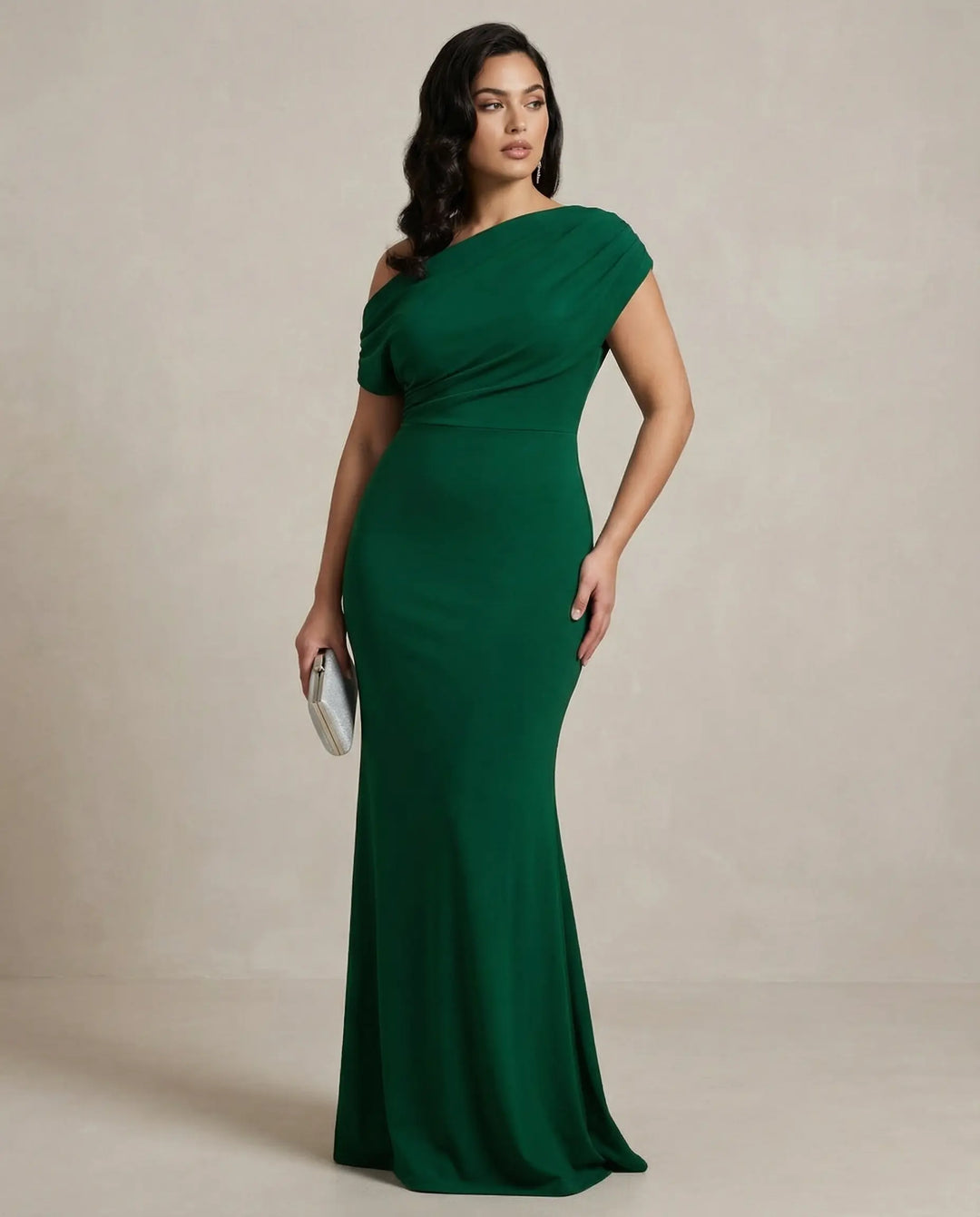 Nocturne Curve Maxi Dress