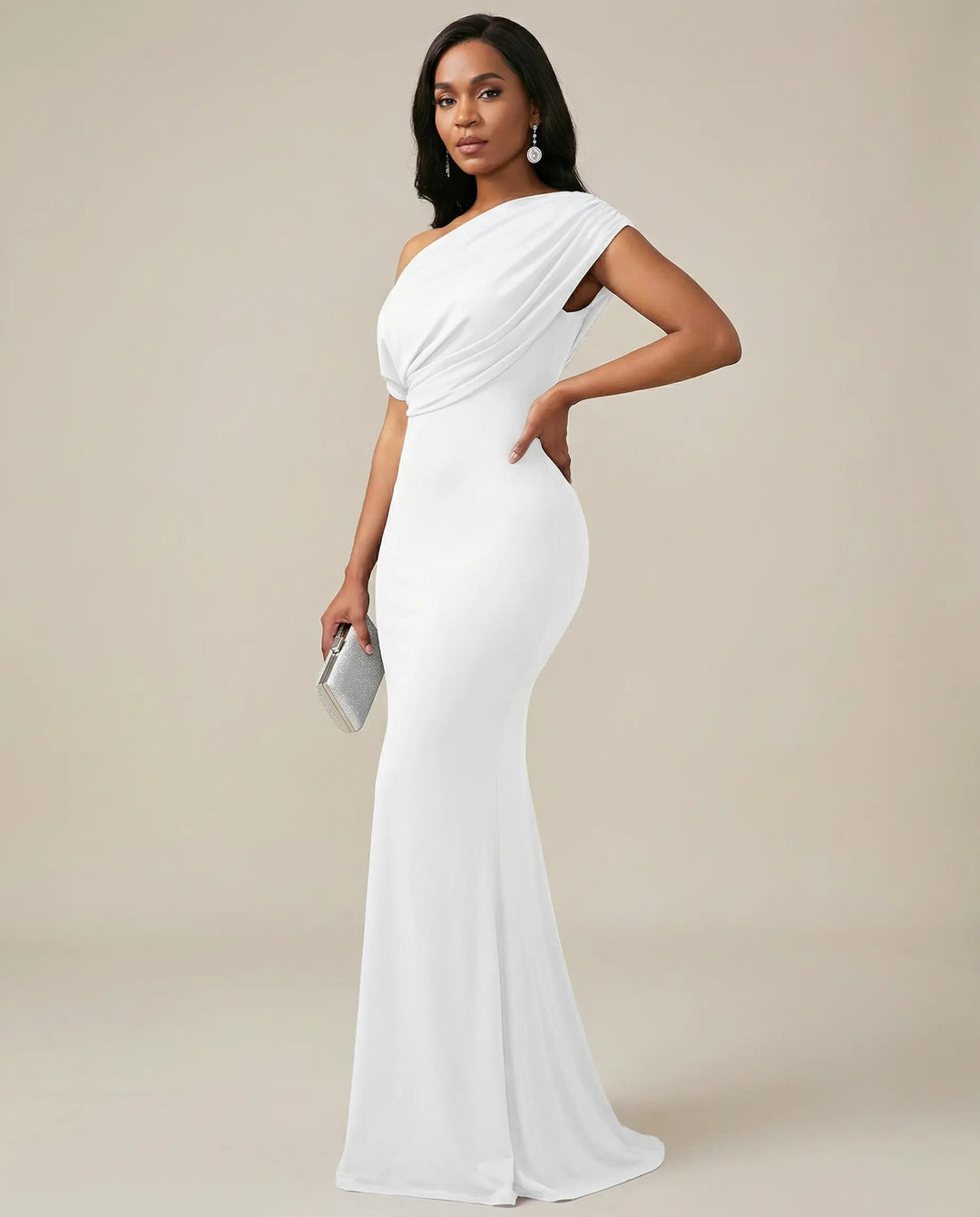 Nocturne Curve Maxi Dress