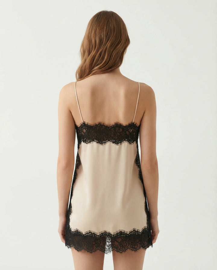 Élise Lace Slip Top