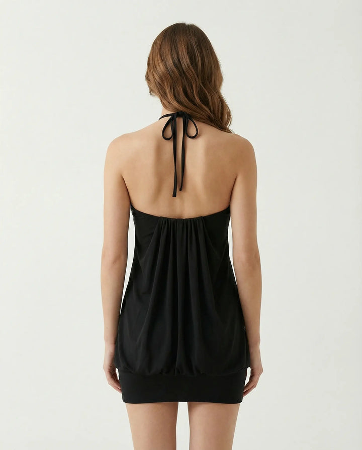 Alba Halter Mini Dress