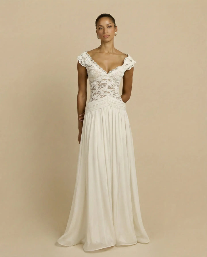 Élira Nocturne Maxi Dress