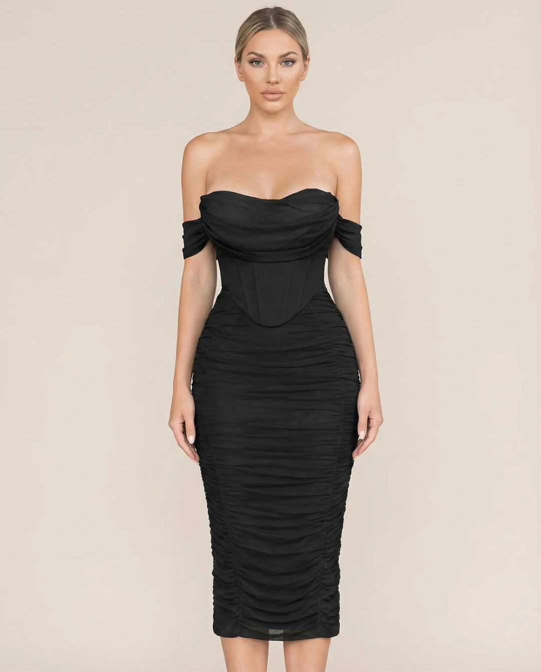 Marlene Corset Midaxi Dress