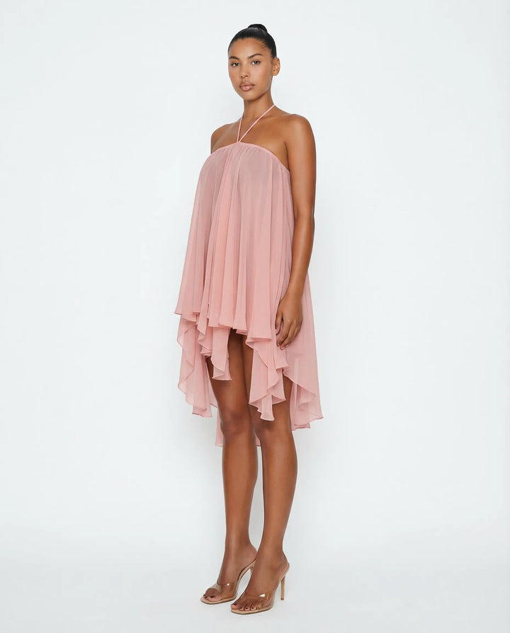 Elena Flow Mini Dress