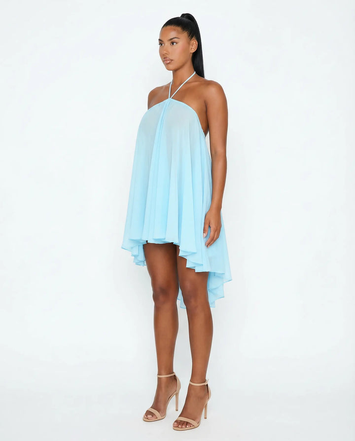 Elena Flow Mini Dress