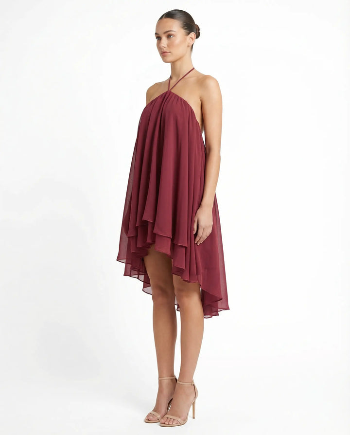 Elena Flow Mini Dress