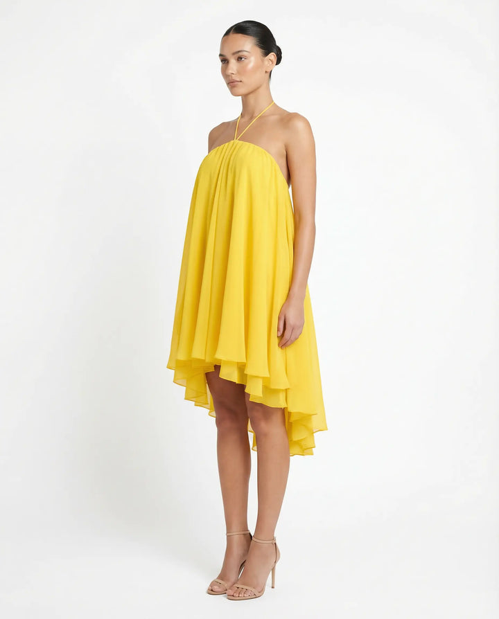 Elena Flow Mini Dress