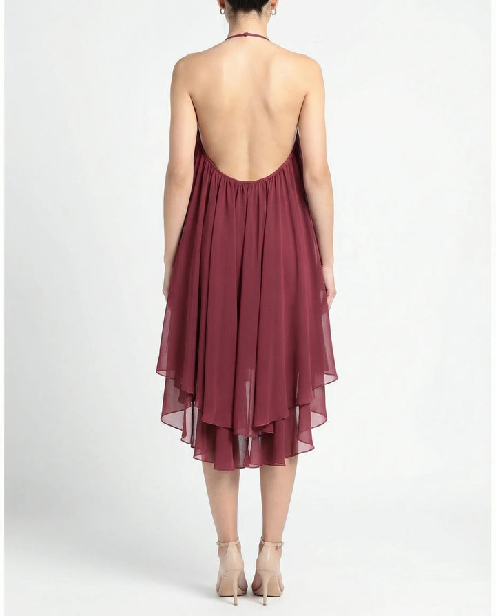 Elena Flow Mini Dress