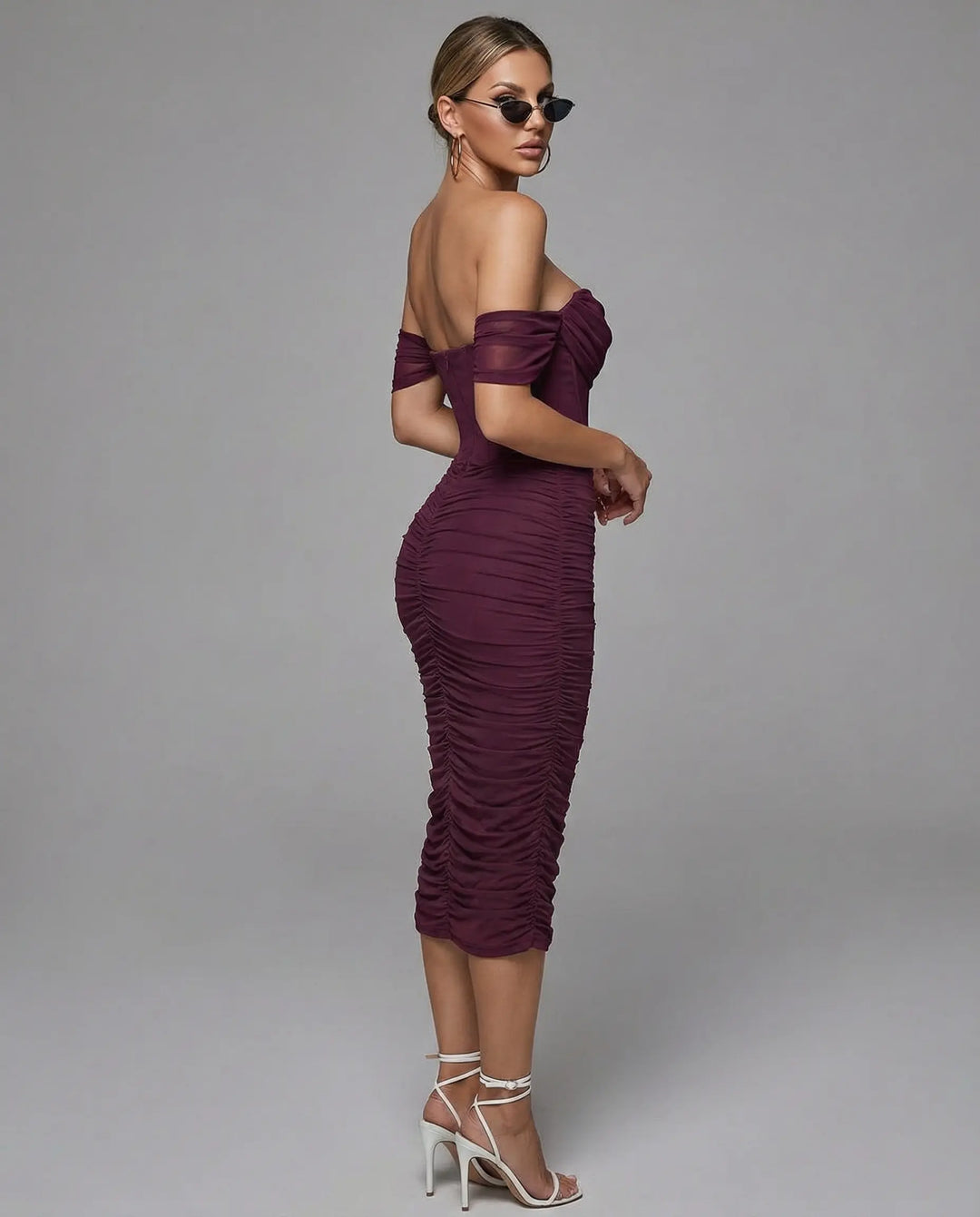 Marlene Corset Midaxi Dress