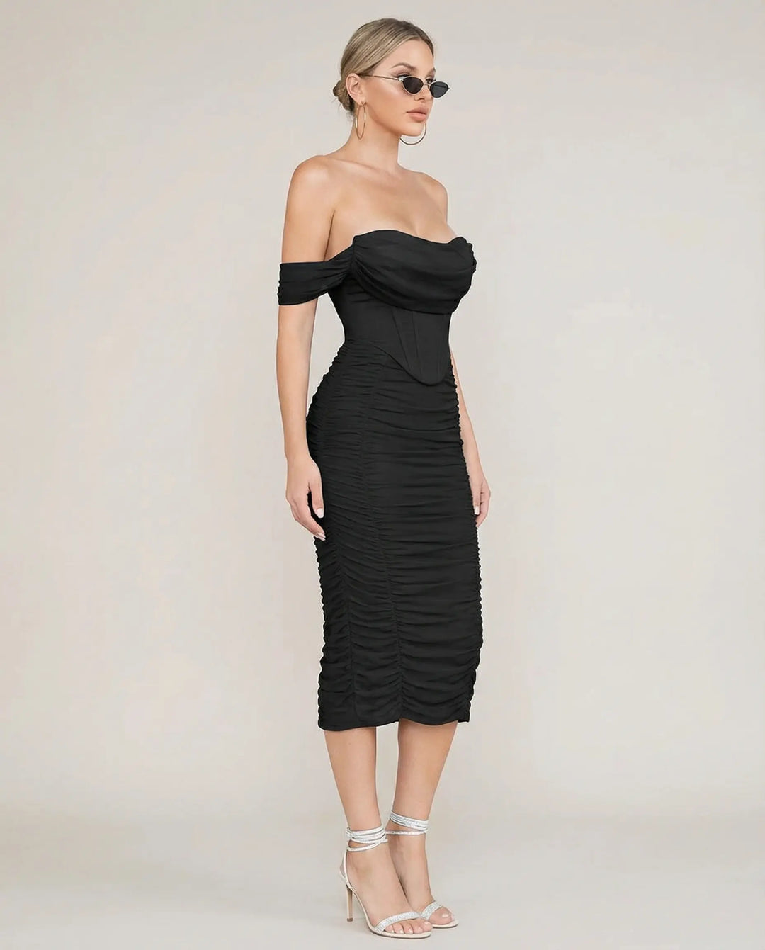 Marlene Corset Midaxi Dress