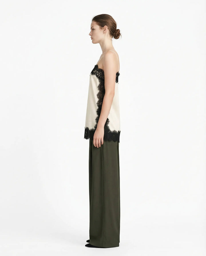 Élise Lace Slip Top