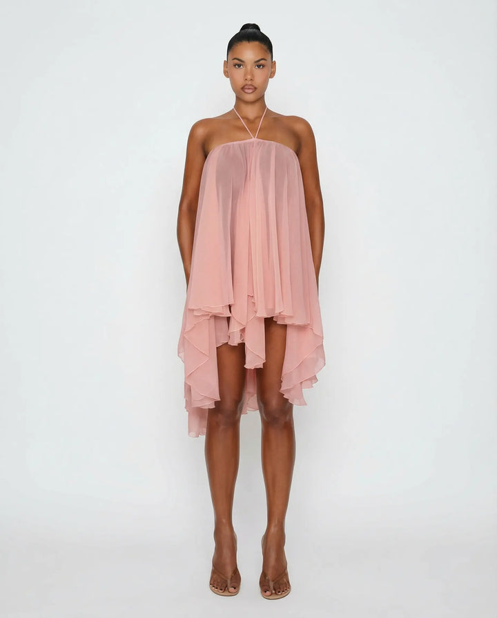 Elena Flow Mini Dress