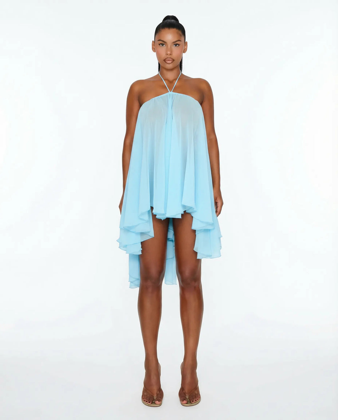 Elena Flow Mini Dress