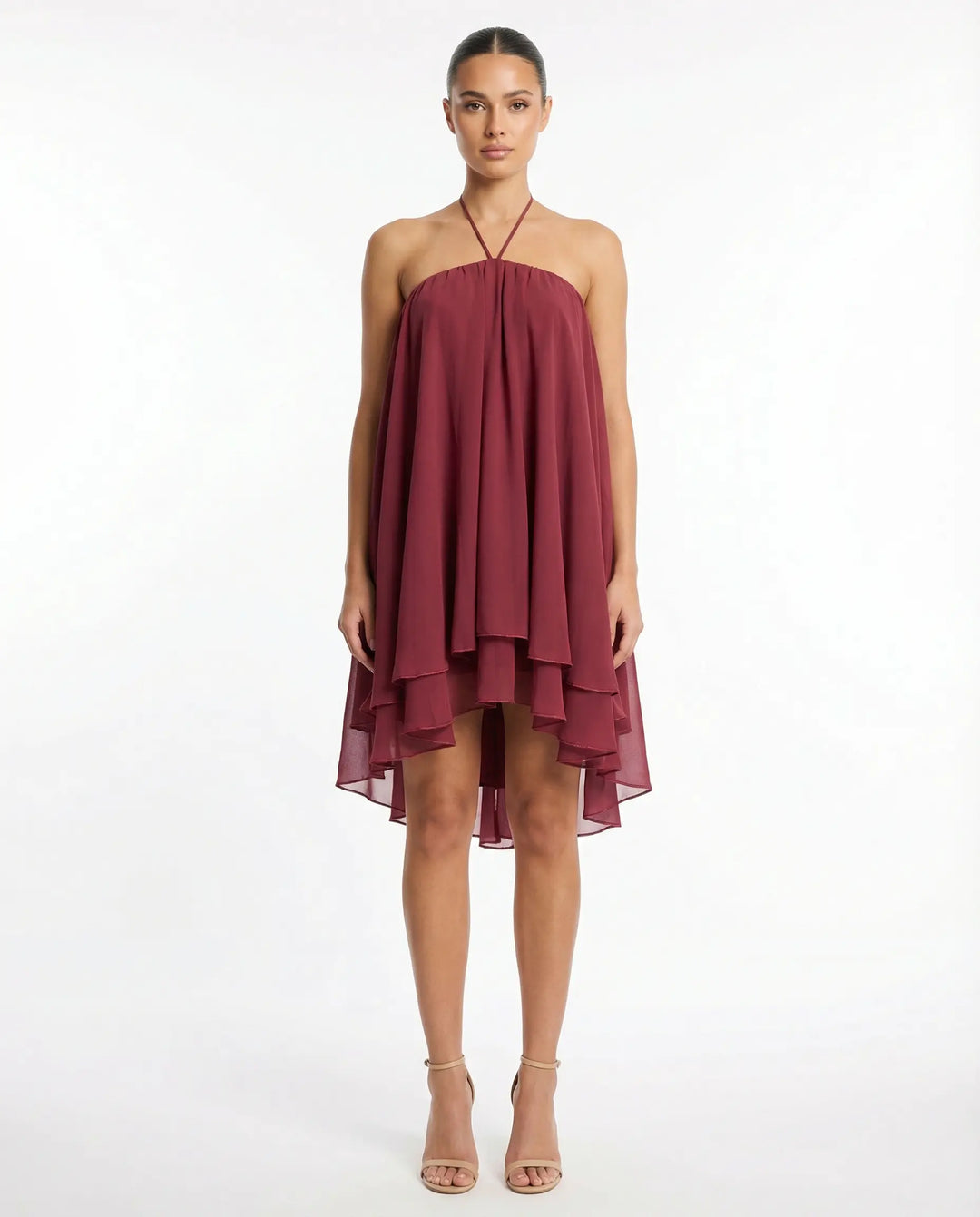 Elena Flow Mini Dress