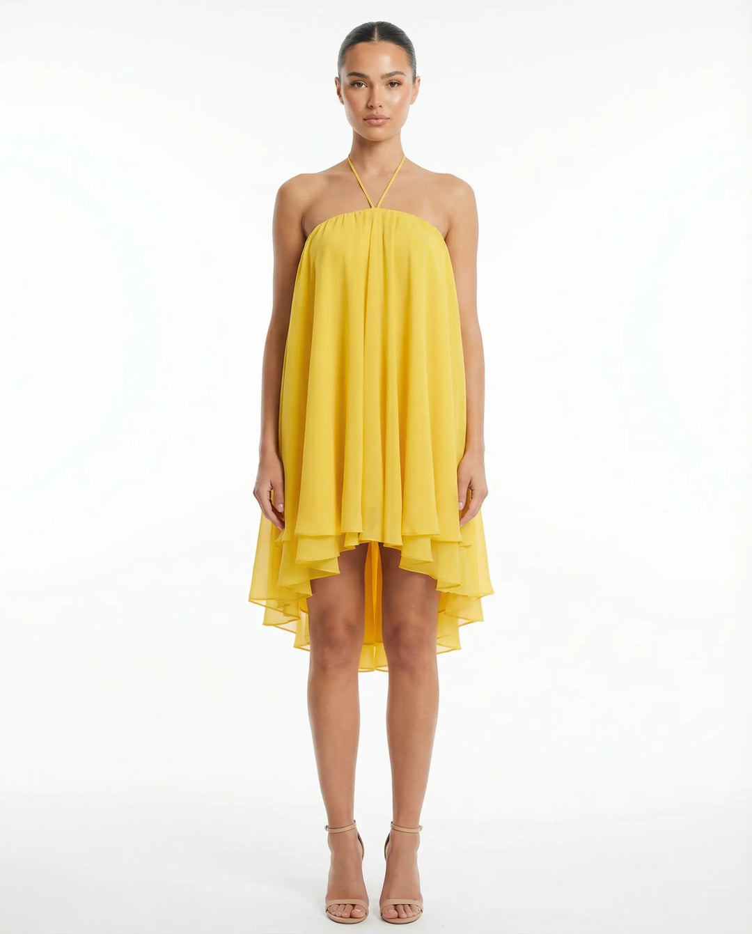 Elena Flow Mini Dress