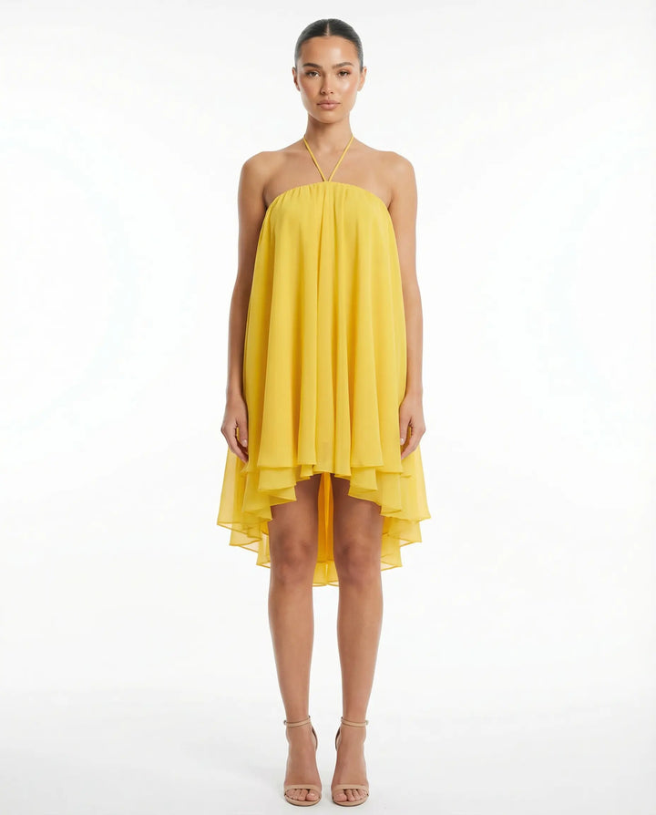 Elena Flow Mini Dress