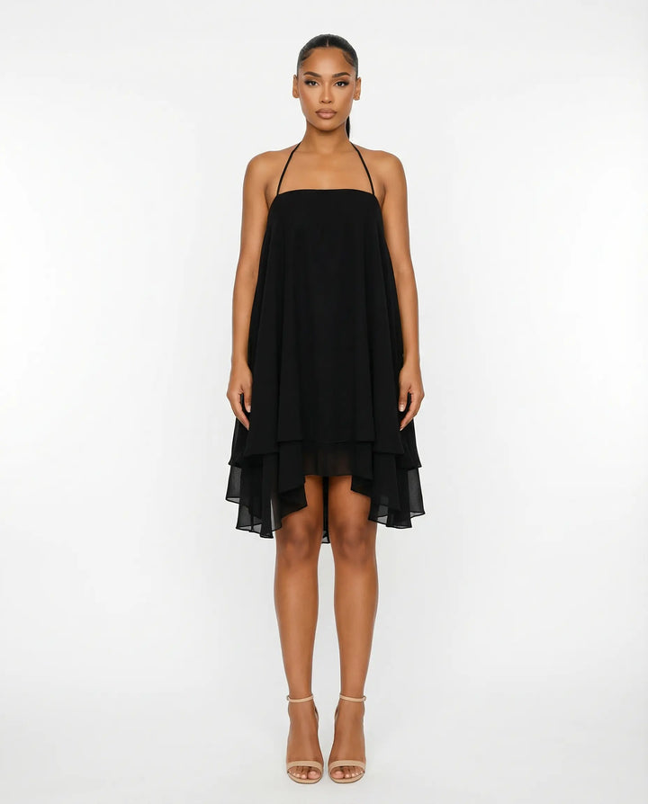 Elena Flow Mini Dress