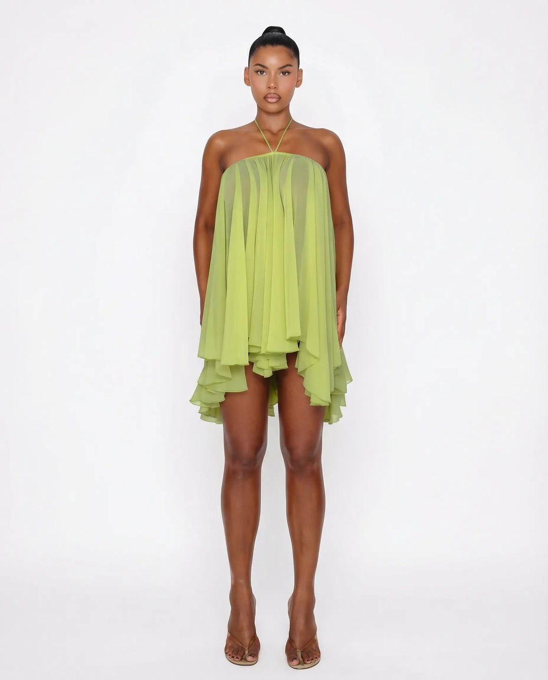 Elena Flow Mini Dress