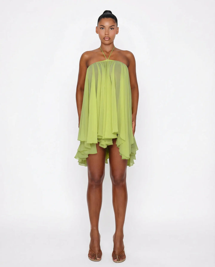 Elena Flow Mini Dress