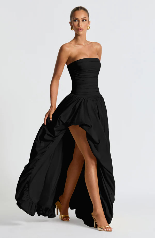 Elena Strapless Maxi Dress