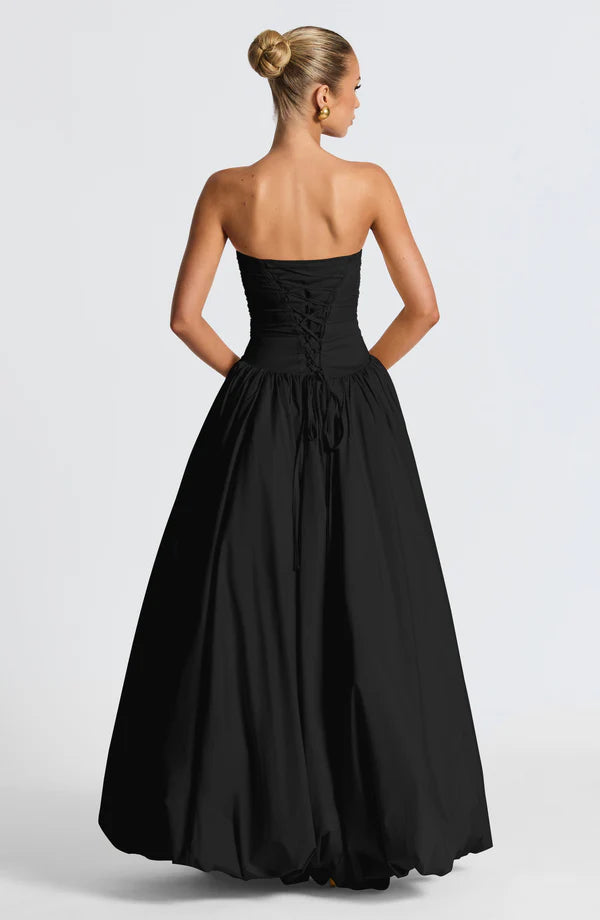 Elena Strapless Maxi Dress
