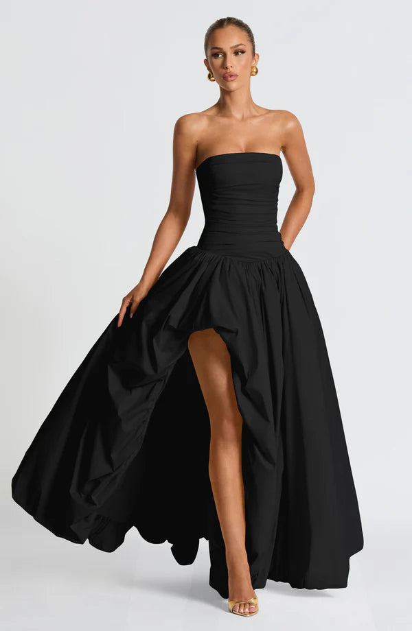 Elena Strapless Maxi Dress