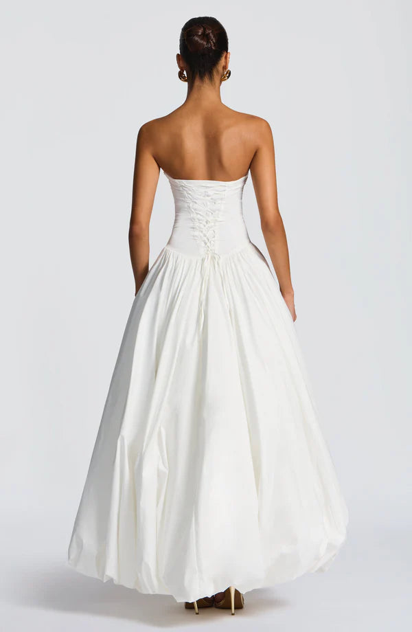 Elena Strapless Maxi Dress