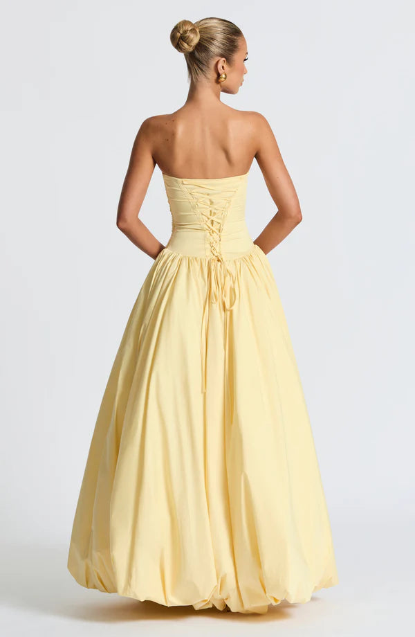 Elena Strapless Maxi Dress