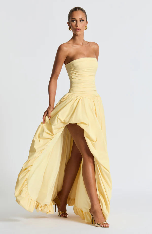 Elena Strapless Maxi Dress