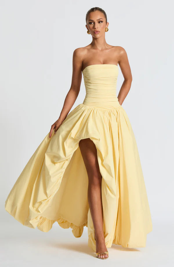 Elena Strapless Maxi Dress