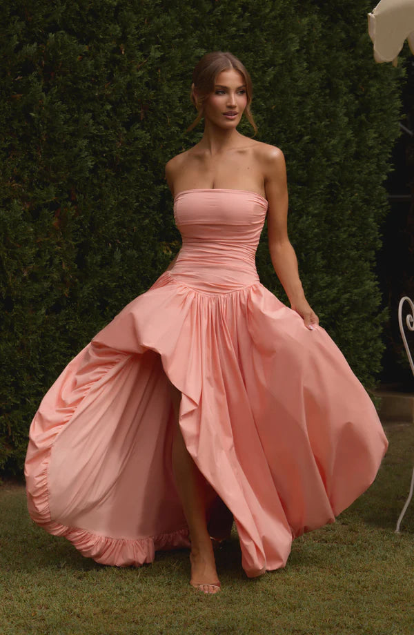 Elena Strapless Maxi Dress