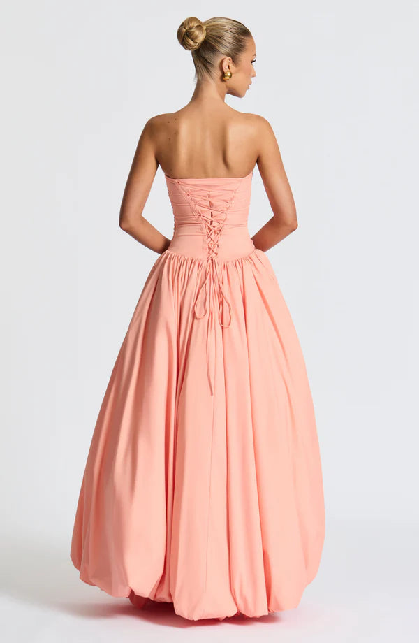 Elena Strapless Maxi Dress
